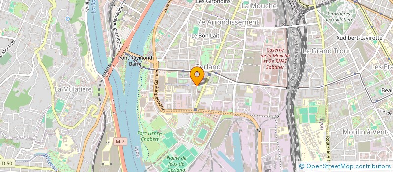 localisation de l'entreprise CAPITALIS  LYON