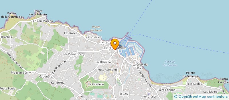 localisation de l'entreprise CAPITAN à L'ILE-D'YEU