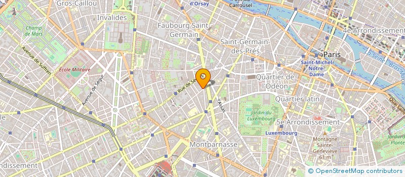 localisation de l'entreprise CAPITAVESTA  PARIS