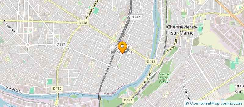 localisation de l'entreprise CAPITO PIZZA à SAINT-MAUR-DES-FOSSES