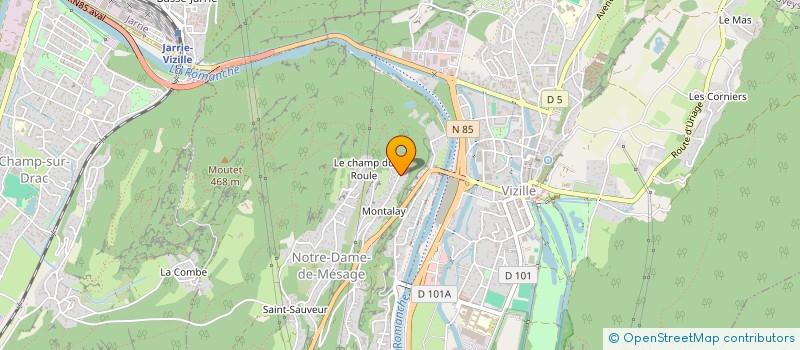 localisation de l'entreprise CAPITOL  NOTRE-DAME-DE-MESAGE