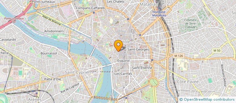 localisation de l'entreprise CAPITOL AUDIO à TOULOUSE