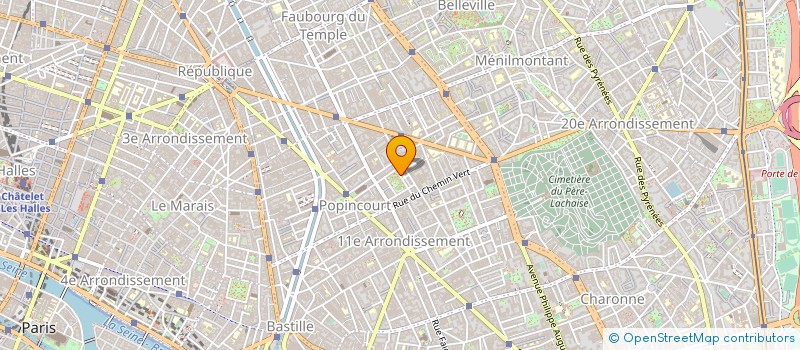 localisation de l'entreprise CAPITOL SOFTWARE à PARIS