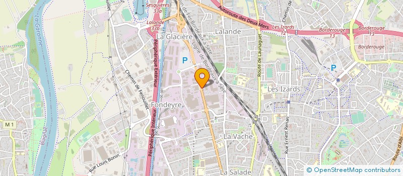 localisation de l'entreprise CAPITOLE AUTOS à TOULOUSE