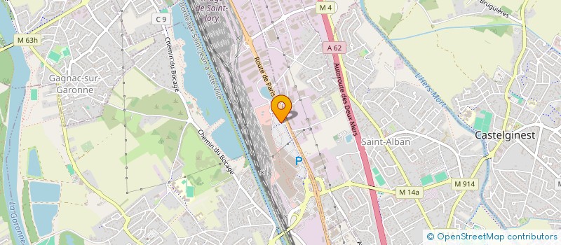 localisation de l'entreprise CAPITOLE CAFES  FENOUILLET