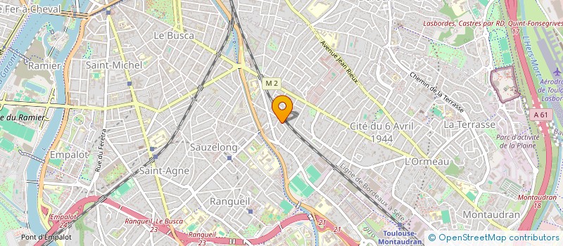 localisation de l'entreprise CAPITOLE CONSULTANT à TOULOUSE