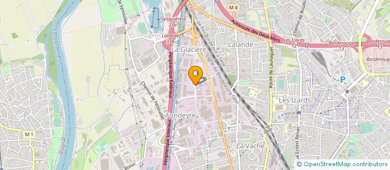 localisation de l'entreprise CAPITOLE EXPERTISE à TOULOUSE