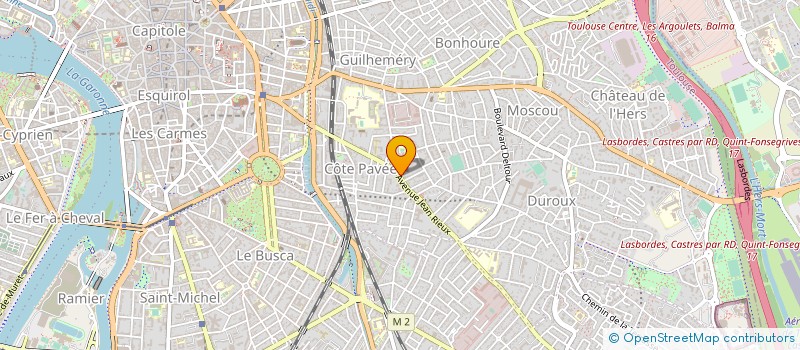 localisation de l'entreprise CAPITOLE EXPERTS à TOULOUSE