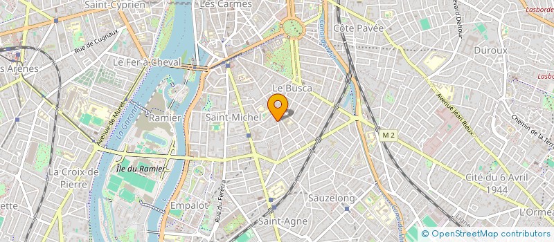 localisation de l'entreprise CAPITOLE G2C à TOULOUSE