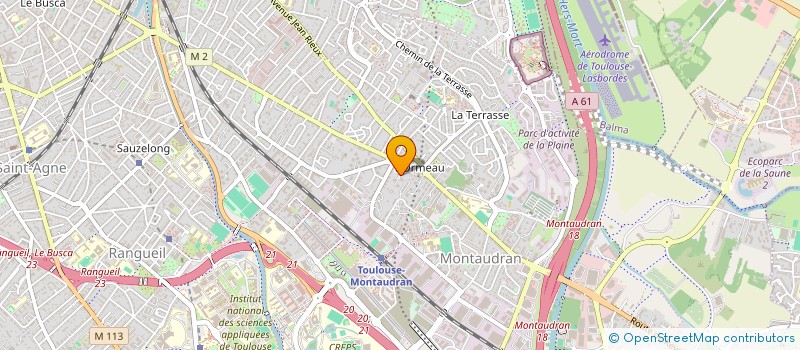 localisation de l'entreprise CAPITOLE IMMO à TOULOUSE