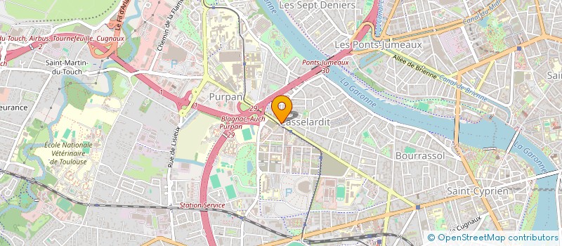 localisation de l'entreprise CAPITOLE PATRIMOINE INVESTISSEMENT à TOULOUSE