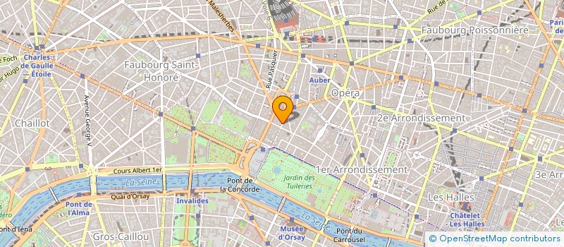 localisation de l'entreprise CAPITOLE QUALIWOOD à PARIS