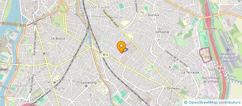 localisation de l'entreprise CAPITOLIA CONSEIL  TOULOUSE