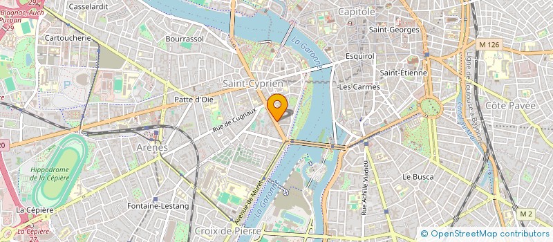 localisation de l'entreprise CAPITOLIA IMMO  TOULOUSE