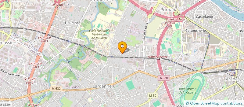 localisation de l'entreprise CAPITOLIGNE MINCEUR à TOULOUSE