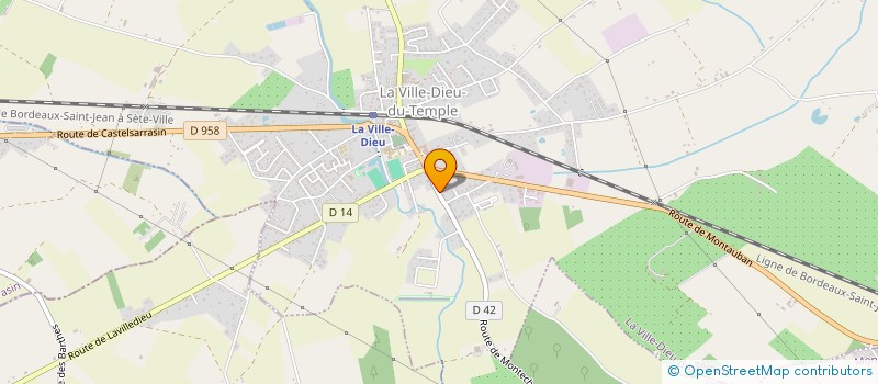 localisation de l'entreprise CAPITOLIUM à LE VESINET