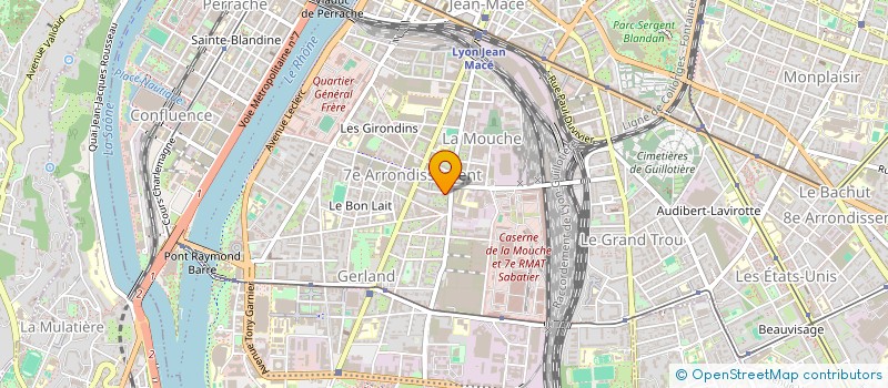 localisation de l'entreprise CAPITOLIUM HOLDINGS  LYON