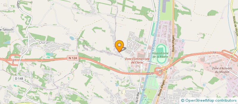 localisation de l'entreprise CAPITOLIUM TAXI  AUCH