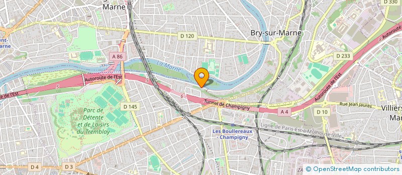 localisation de l'entreprise CAPITRUST à CHAMPIGNY-SUR-MARNE