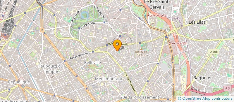 localisation de l'entreprise CAPIVALINVEST  PARIS