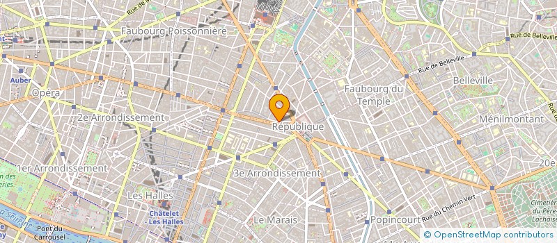 localisation de l'entreprise CAPIVISION à MONTREUIL