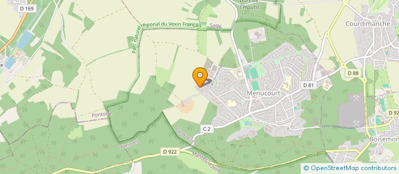 localisation de l'entreprise CAPIWORA TRANS  MENUCOURT