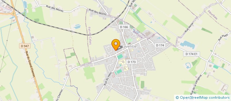 localisation de l'entreprise CAPJ  LAVENTIE