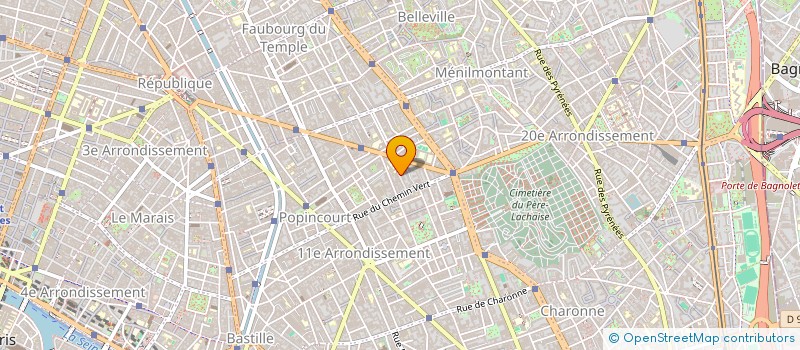 localisation de l'entreprise CAPLA  PARIS