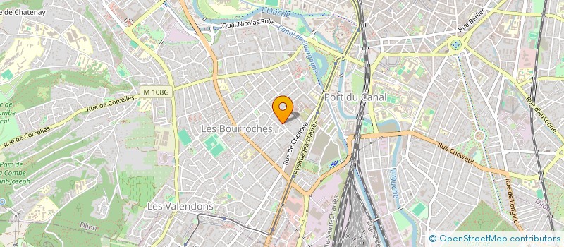 localisation de l'entreprise CAPLAN à DIJON