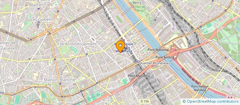 localisation de l'entreprise CAPLANNO (COMMUNAUTE DES ACTEURS DE PLANNO)  PARIS