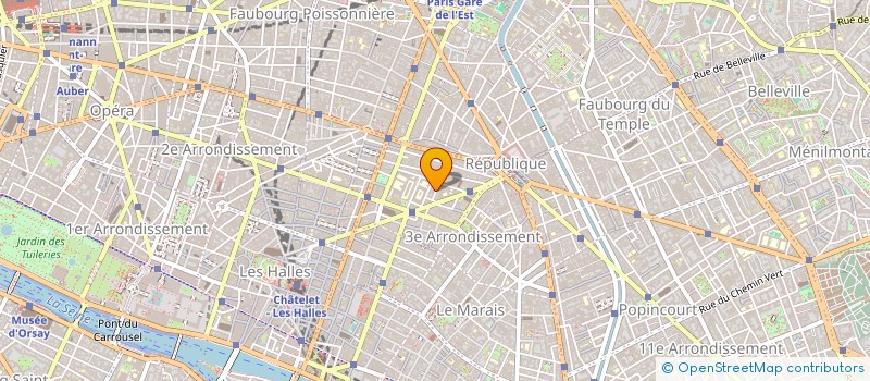 localisation de l'entreprise CAPLAS PARIS à PARIS