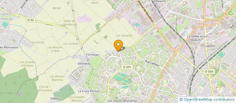 localisation de l'entreprise CAPLATUB à BLOIS