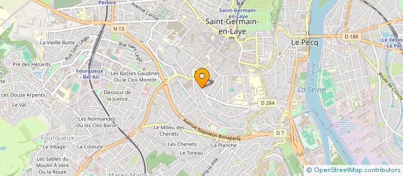 localisation de l'entreprise CAPLEAN  SAINT-GERMAIN-EN-LAYE