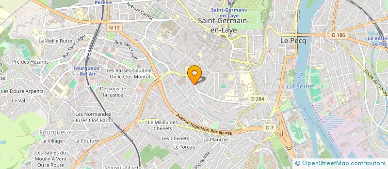 localisation de l'entreprise CAPLEAN CAPITAL  SAINT-GERMAIN-EN-LAYE