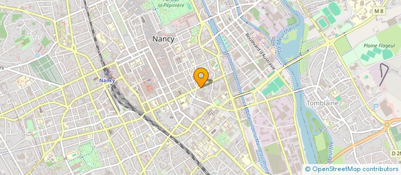 localisation de l'entreprise CAPLEIS  NANCY