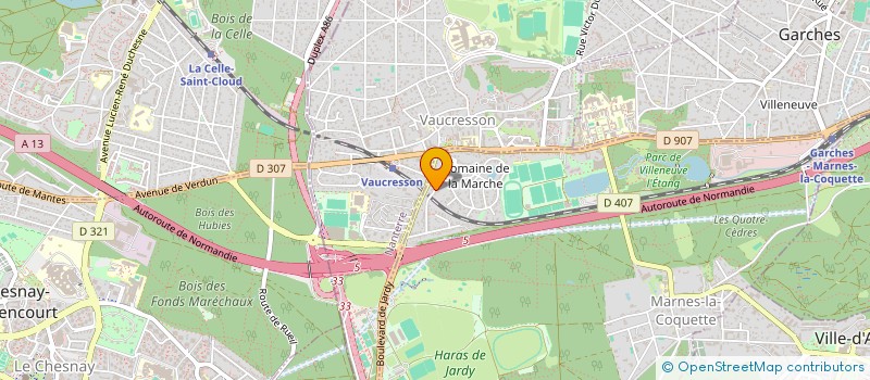 localisation de l'entreprise CAPLEK  PARIS