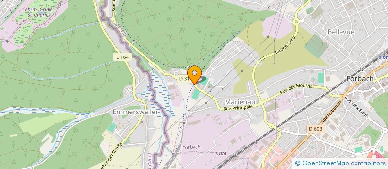 localisation de l'entreprise CAPLETTE TRAITEUR à FORBACH