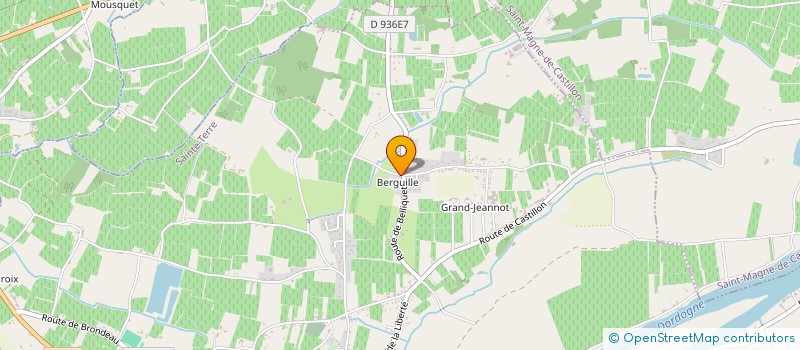 localisation de l'entreprise CAPLIM FINANCE  SAINTE-TERRE