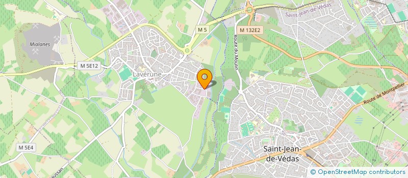 localisation de l'entreprise CAPLINE à LAVERUNE