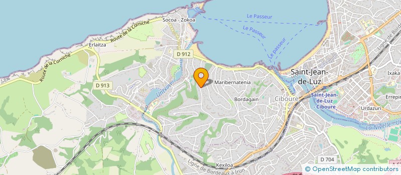 localisation de l'entreprise CAPLOIC à SOURAIDE