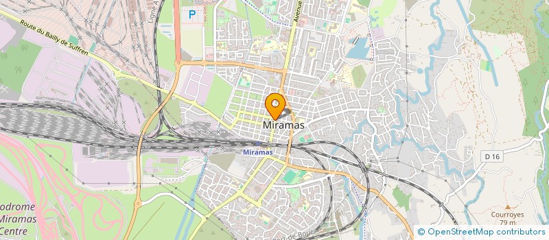 localisation de l'entreprise CAPLOU à MIRAMAS