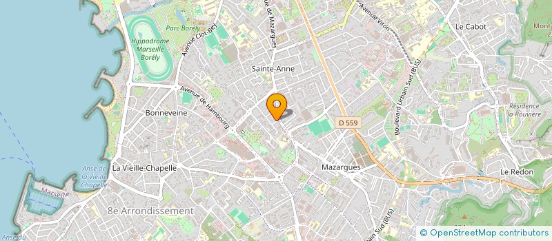 localisation de l'entreprise CAPLUS AVENIR à MARSEILLE