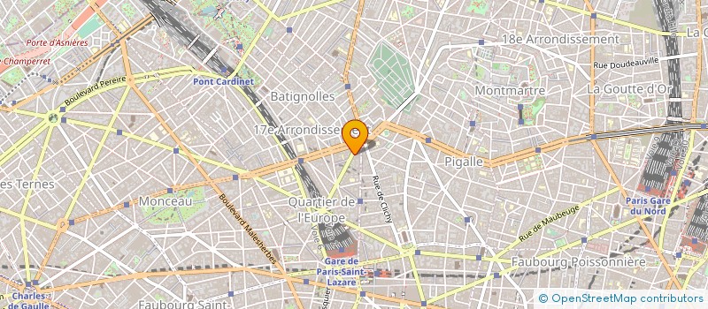 localisation de l'entreprise CAPMA-CAPMI à PARIS
