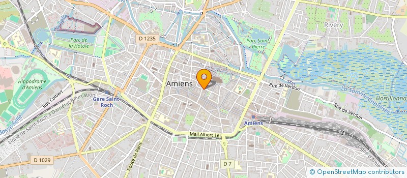 localisation de l'entreprise CAPMA CAPMI FLANDRES ARTOIS  AMIENS