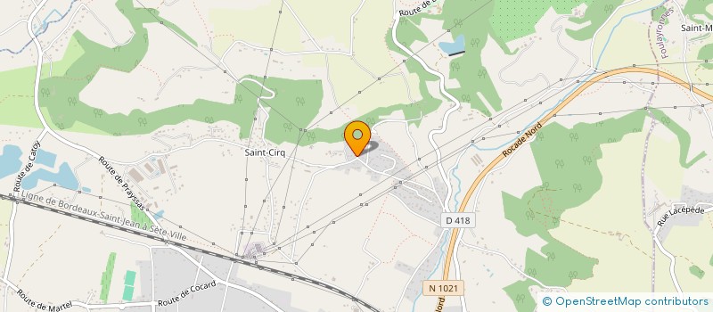 localisation de l'entreprise CAPMAL NOVA  COLAYRAC-SAINT-CIRQ