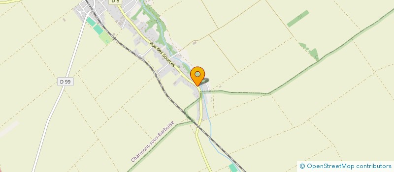 localisation de l'entreprise CAPMANDINE  CHARMONT-SOUS-BARBUISE