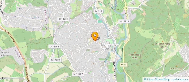 localisation de l'entreprise CAPMAR  MONTFERRIER-SUR-LEZ