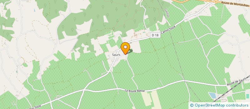 localisation de l'entreprise CAPMAS ETUDES à LISLE-SUR-TARN