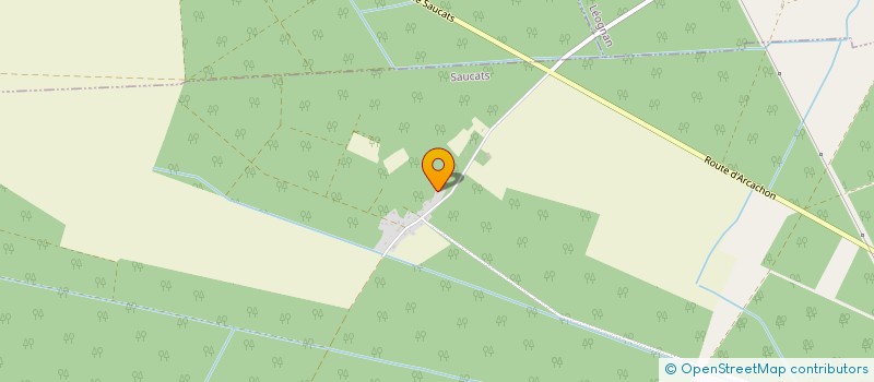 localisation de l'entreprise CAPMATEC  SAUCATS