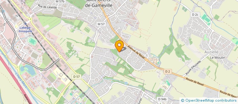 localisation de l'entreprise CAPMIPY 2  SAINT-ORENS-DE-GAMEVILLE